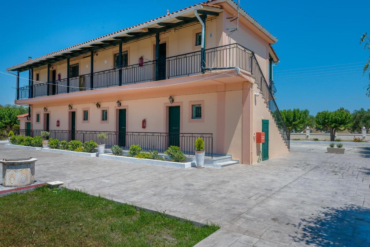 Villaggio Verde Laganas Buitenkant foto