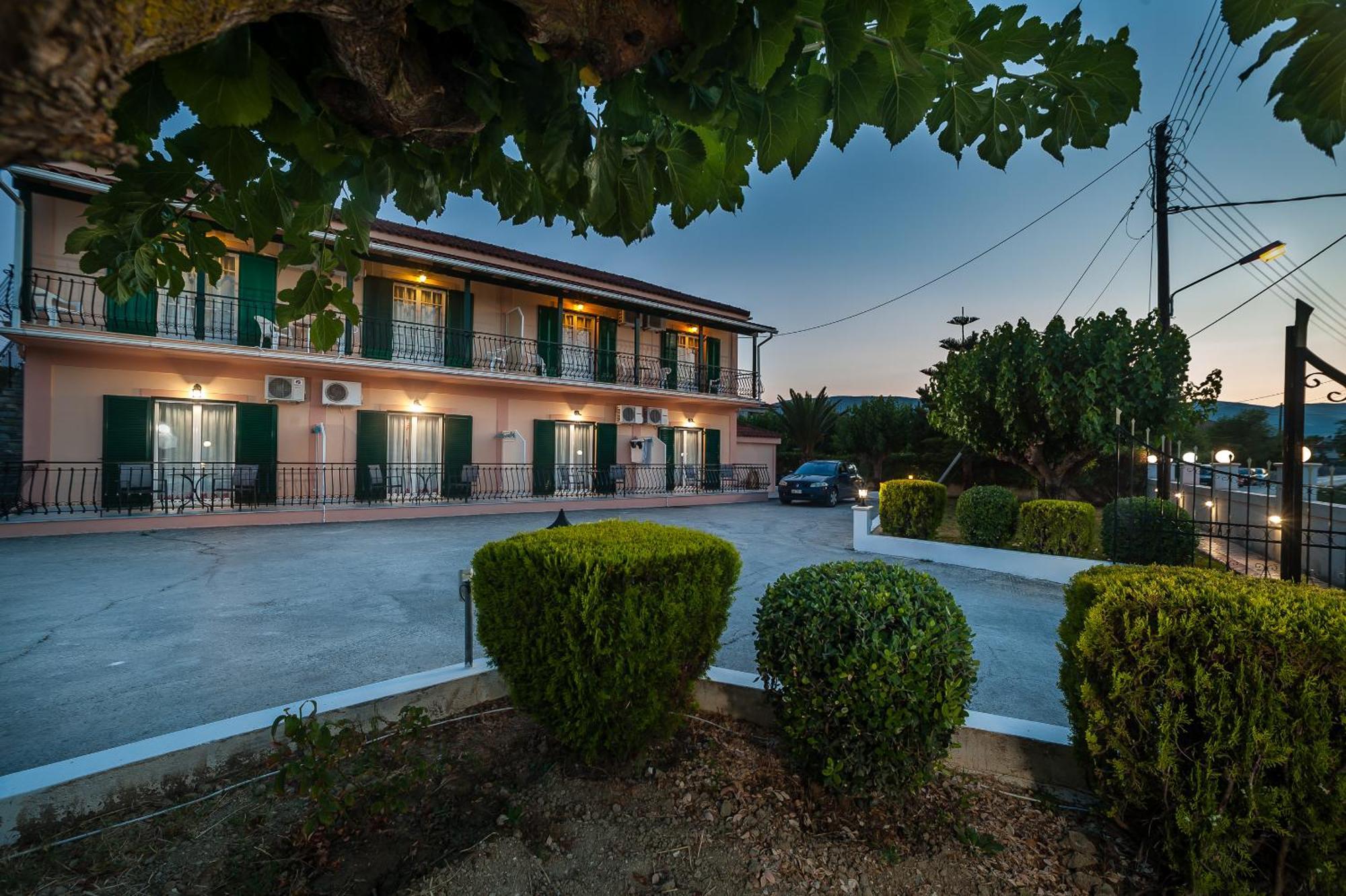 Villaggio Verde Laganas Buitenkant foto